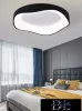 UNIVERSO Lampă de tavan 38w 3040lm CCT D500x110mm negru