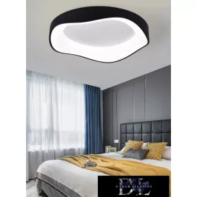 UNIVERSO Lampă de tavan 38w 3040lm CCT D500x110mm negru