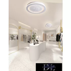 UNIVERSO Lampă de tavan 37W CCT 2960lm IP20 Alb