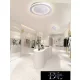 UNIVERSO Lampă de tavan 37W CCT 2960lm IP20 Alb