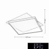 Lampă de tavan UNIVERSO 39W 3150lm CCT cu întrerupător 445x530mm IP44 alb/negru