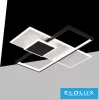 Lampă de tavan UNIVERSO 46W 3680lm CCT capacitate 570x530mm IP20 alb/negru