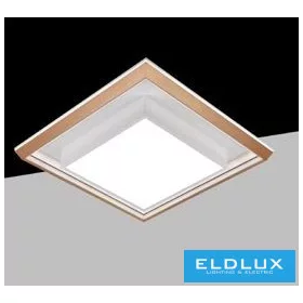   Lampă de tavan UNIVERSO 48W 3840lm CCT.kap 550x550x100mm IP20 albă