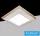 Lampă de tavan UNIVERSO 48W 3840lm CCT.kap 550x550x100mm IP20 albă