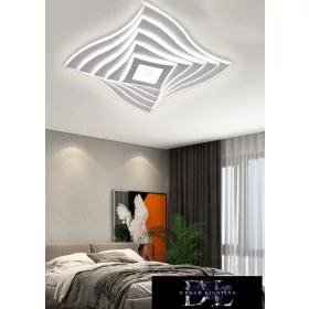 UNIVERSO Lampă de tavan 75w 6000lm CCT 470x470x80mm alb