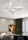UNIVERSO Lampă de tavan 75w 6000lm CCT 470x470x80mm alb