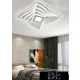 UNIVERSO Lampă de tavan 75w 6000lm CCT 470x470x80mm alb