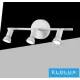 UNIVERSO Corp de iluminat spot 3xGU10 Max.10w IP20 Alb 405x100mm