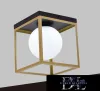 UNIVERSO Lampă de tavan 1xG9 max.10w 200x200x160mm IP20 Auriu vechi