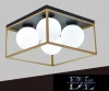 Lampă de tavan UNIVERSO 4xG9 max.10w 400x400x160mm IP20 Auriu vechi