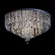 ELDLUX METEOR lampă de tavan din sticlă cristal 20×5W NW crom