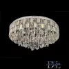 ELDLUX Lampă de tavan din sticlă cristal cromată LED 22×5W 4000k IP20 ∅800x390mm