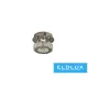 ELDLUX Lampă de tavan din sticlă cristal 9w 720lm CCT IP20 D200x150mm Crom