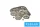 ELDLUX Lampă de tavan din sticlă cristal 36w 2880lm CCT.T IP20 500x500x215mm Crom