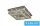 ELDLUX Lampă de tavan din sticlă cristal 70w 5600lm CCT.T IP20 600x600x275mm Crom