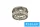 ELDLUX Lampă de tavan din sticlă cristal 21w 1680lm CCT IP20 D320x215mm Crom