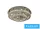 ELDLUX Lampă de tavan din sticlă cristal 71w 5680lm CCT.T IP20 D650x275mm Crom