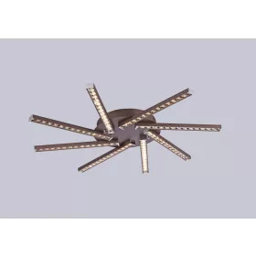   ELDLUX MEMPHIS lampă de tavan din sticlă cristal cromată 32W 4000K