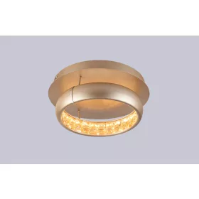   ELDLUX VANDA lampă de tavan din sticlă cristal cromată 24W 4000K