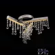 ELDLUX GLOSSY lampă de tavan din sticlă cristal cromată 15W 4000K
