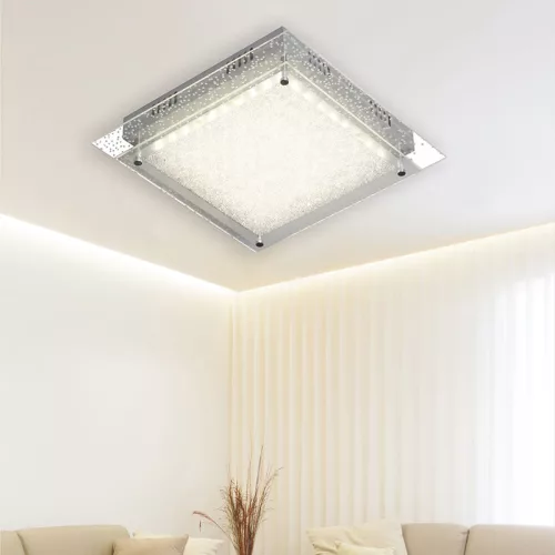 ELDLUX WARMBUBBLES lampă de perete și tavan 20W WW crom