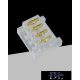 Conector UNIVERSO pentru bandă LED RGB de 10 mm
