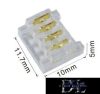 Conector UNIVERSO pentru bandă LED RGB de 10 mm