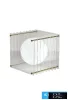 UNIVERSO Lampă de perete 1xG9 Max.10w IP20 Auriu/Alb 200x200x200mm