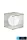 UNIVERSO Lampă de perete 1xG9 Max.10w IP20 Auriu/Alb 200x200x200mm