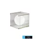 UNIVERSO Lampă de perete 1xG9 Max.10w IP20 Auriu/Alb 200x200x200mm