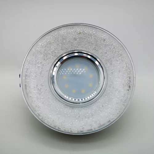 ELDLUX PARTEM corp de iluminat încastrat LED 9W NW + GU10 cromat