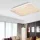 Lampă de tavan ELDLUX SQUARE 36W CCT
