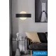 UNIVERSO Lampă de perete LED 8w 600lm CCT.kap IP20 239x123x51mm negru