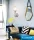 UNIVERSO Lampă de perete cu 1 braț 1xE27 Max.60W D120x350mm IP20 Auriu