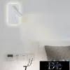 UNIVERSO Lampă de perete LED 6w 240lm + 150lm 6500k IP22 cu întrerupător alb