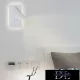 UNIVERSO Lampă de perete LED 6w 240lm + 150lm 6500k IP22 cu întrerupător alb