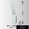 UNIVERSO Lampă de perete LED 10w 1100lm 3000k IP20 70×340mm alb