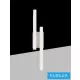 UNIVERSO Lampă de perete LED 10w 800lm CCT IP20 365×70mm albă