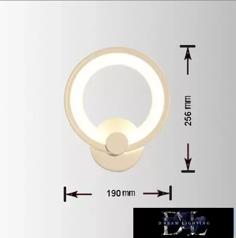 UNIVERSO Lampă de perete LED 9w 450lm 3000k - 4000k - 6500k IP20 190×256mm CCT