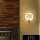 UNIVERSO Lampă de perete LED 9w 450lm 4000k IP20 190×256mm albă