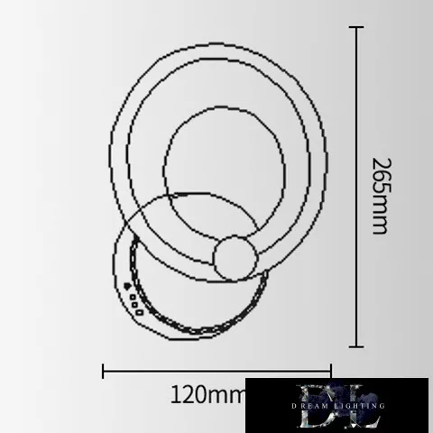 UNIVERSO Lampă de perete LED 9w 450lm 4000k IP20 190×256mm albă