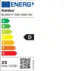 KANLUX BLINGO P38W 6060NW 4000k 4600lm lampă cu ramă de evidențiere
