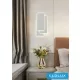 UNIVERSO Lampă de perete LED 12w 650lm CCT.kap IP20 120x260mm alb