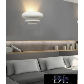   UNIVERSO Aplică de perete din ipsos 1xG9 250x125x155mm IP20 albă