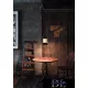 UNIVERSO Lampă de perete 1xE27 IP20 430x140x420mm negru