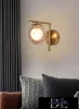 UNIVERSO Lampă de perete 1xG9 Max.60w IP20 180x210mm Bronz