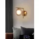 UNIVERSO Lampă de perete 1xG9 Max.60w IP20 180x210mm Bronz