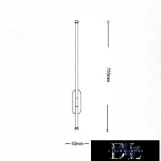 Aplică de perete UNIVERSO LED 12w 960lm 4000k IP20 765×60mm alb