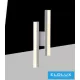 Lampa de perete UNIVERSO 10w 800lm CCT.kap IP20 Alb 110x370x50mm
