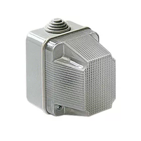 EC320 LAMPĂ DE SEMNALIZARE IP55 TRANSPARENTĂ